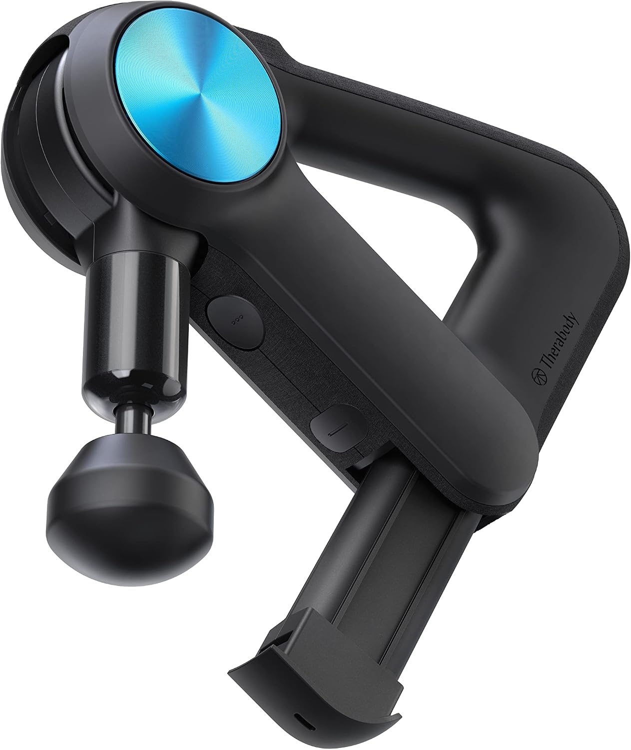 TheraGun Pro visually guided built-in LED routine indicators