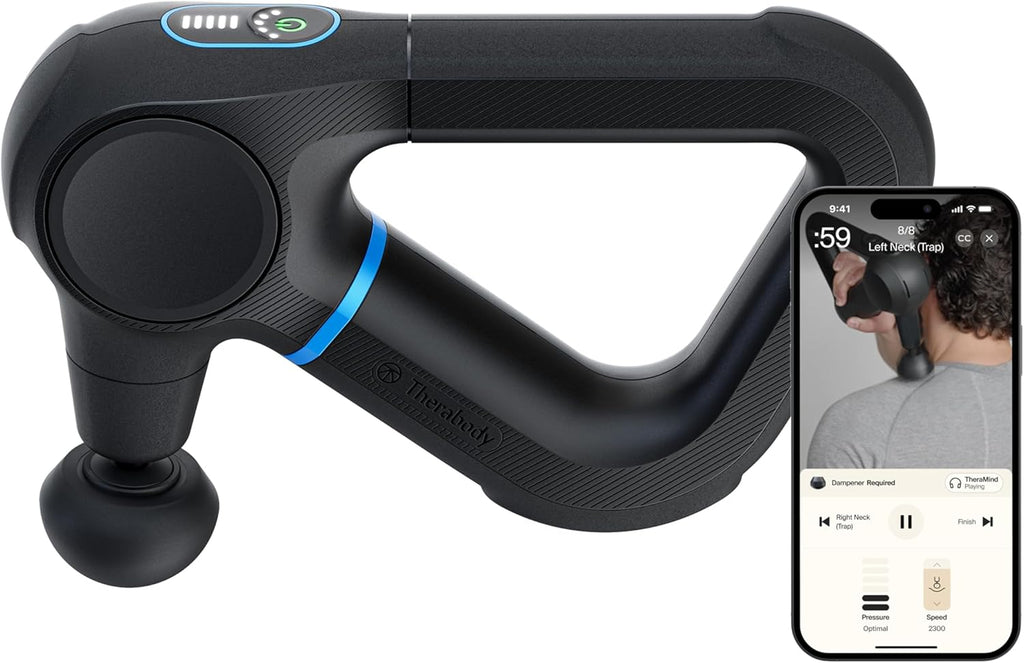 Theragun Prime 6th Gen rugged durable design close up