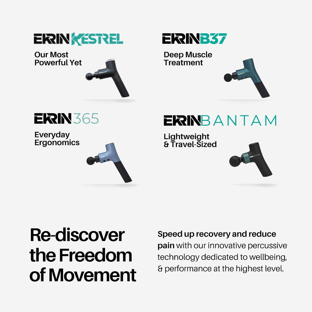 Bantam Mini massage gun 6 hour battery lithium-ion specifications