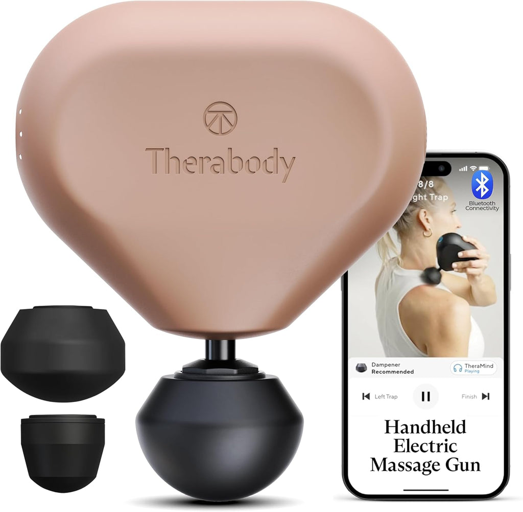Therabody Mini 3rd Gen circulation boosting percussion diagram
