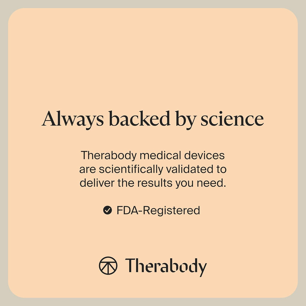 Therabody Relief percussive therapy daily maintenance routine