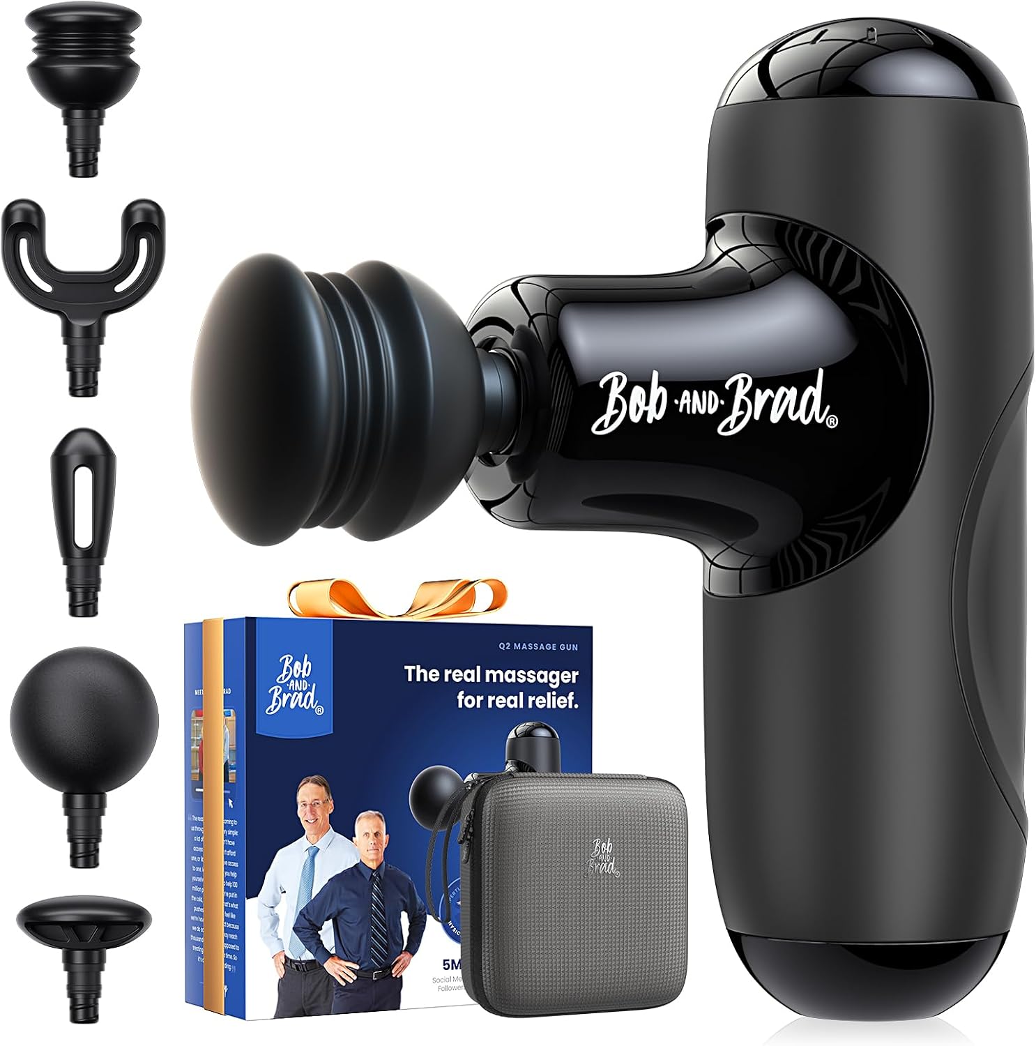 BOB AND BRAD Q2 Ultra Max Mini quiet operation noise level