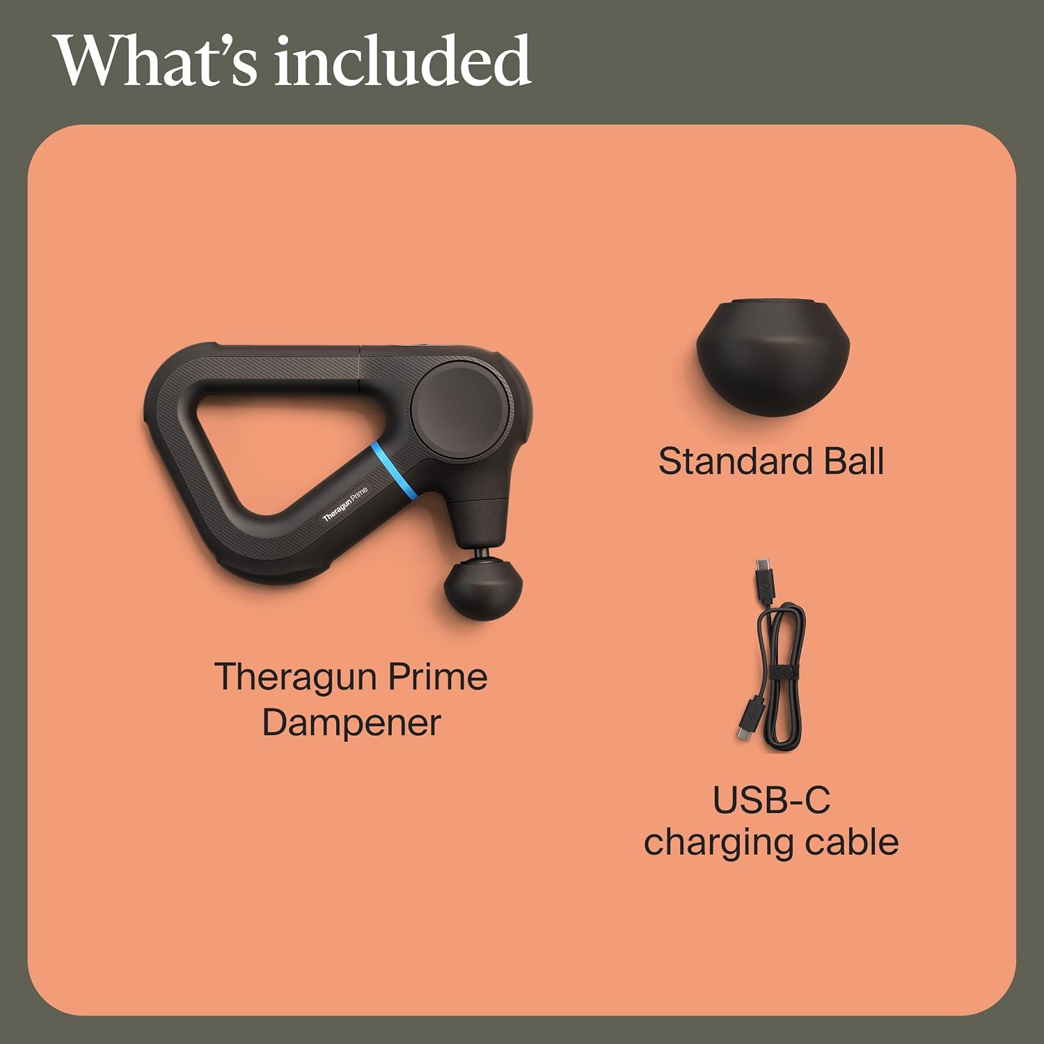 Theragun Prime 6th Gen charging battery life full
