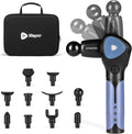 LifePro DynaFlex percussion massage gun rotating arm feature