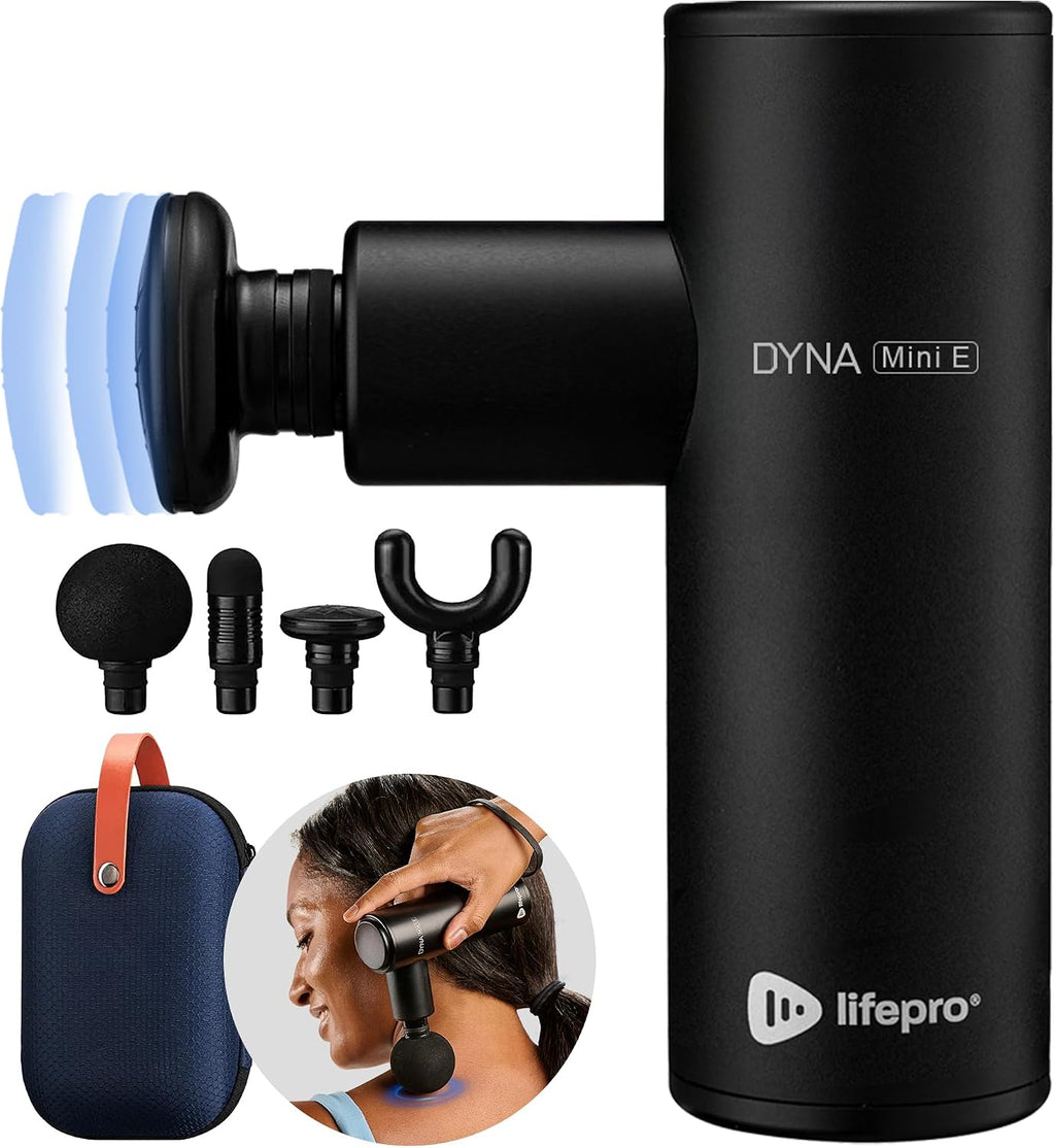 LifePro DynaFlex being used on shoulder with rotating arm