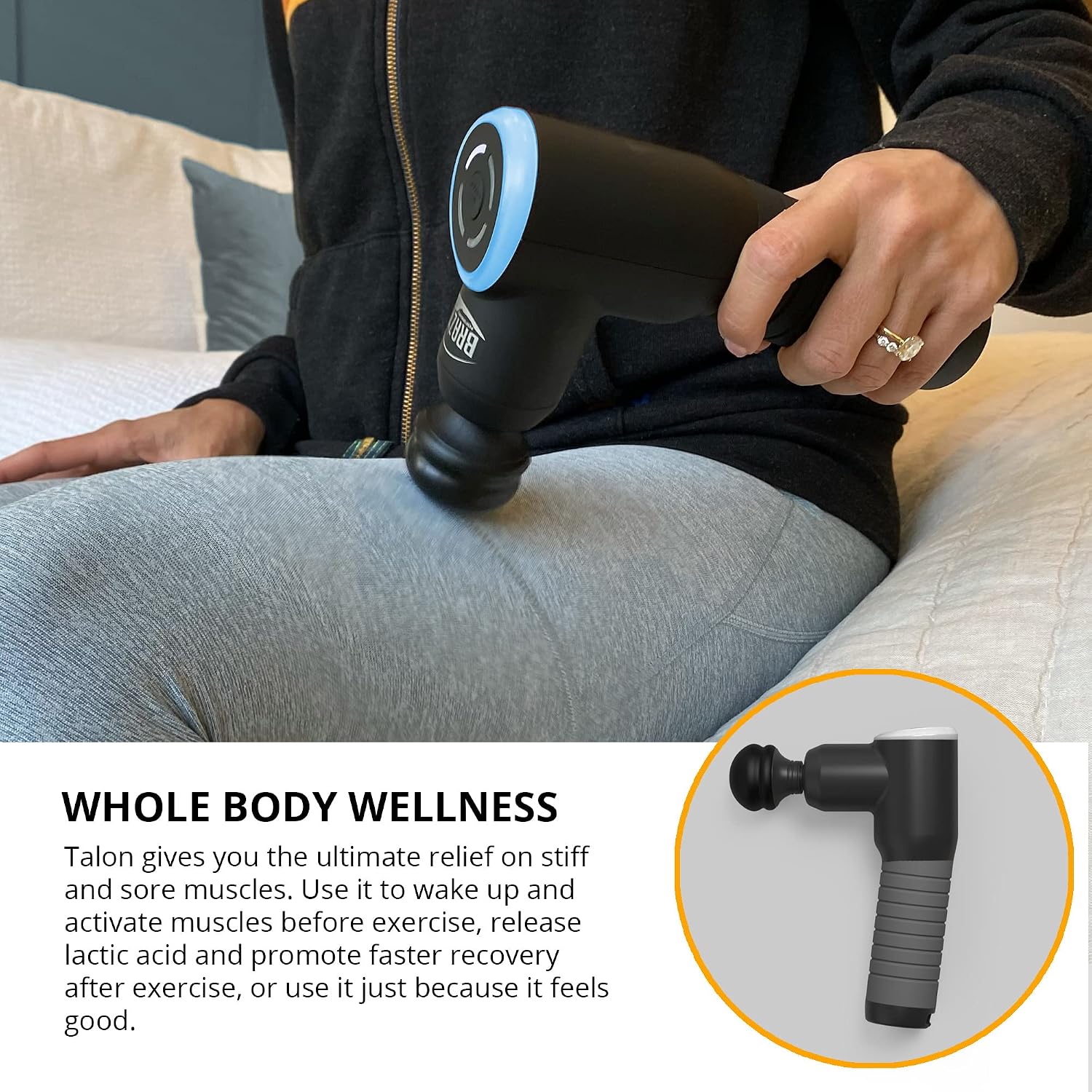 Brazyn Talon massage cane trigger point pressure work