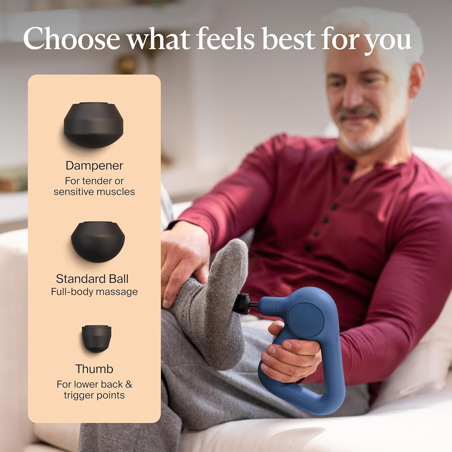 Theragun Relief charging cable battery life
