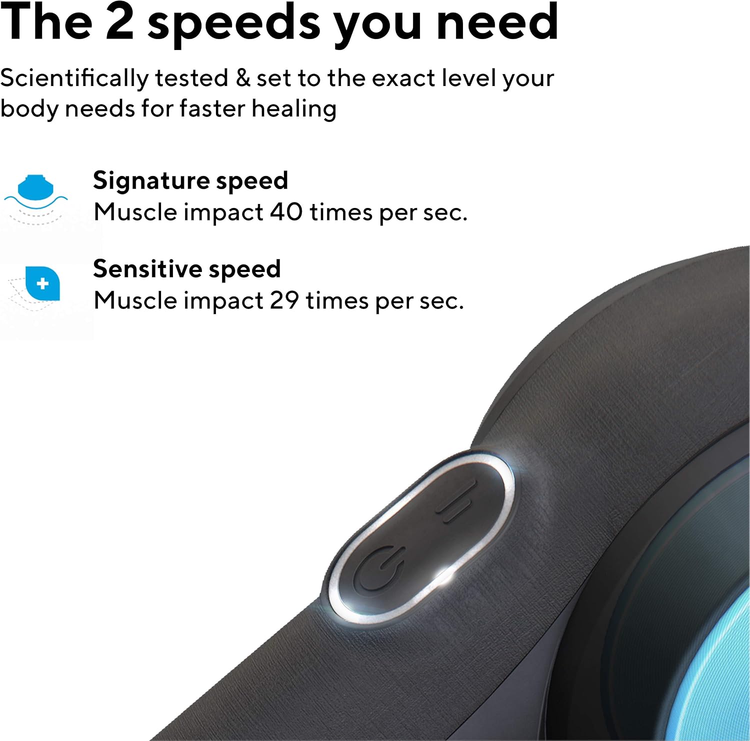 Theragun G3PRO full product view professional design