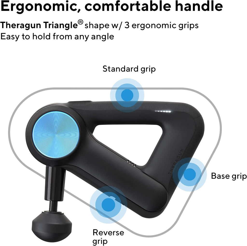 Theragun G3PRO being used on back professional therapy