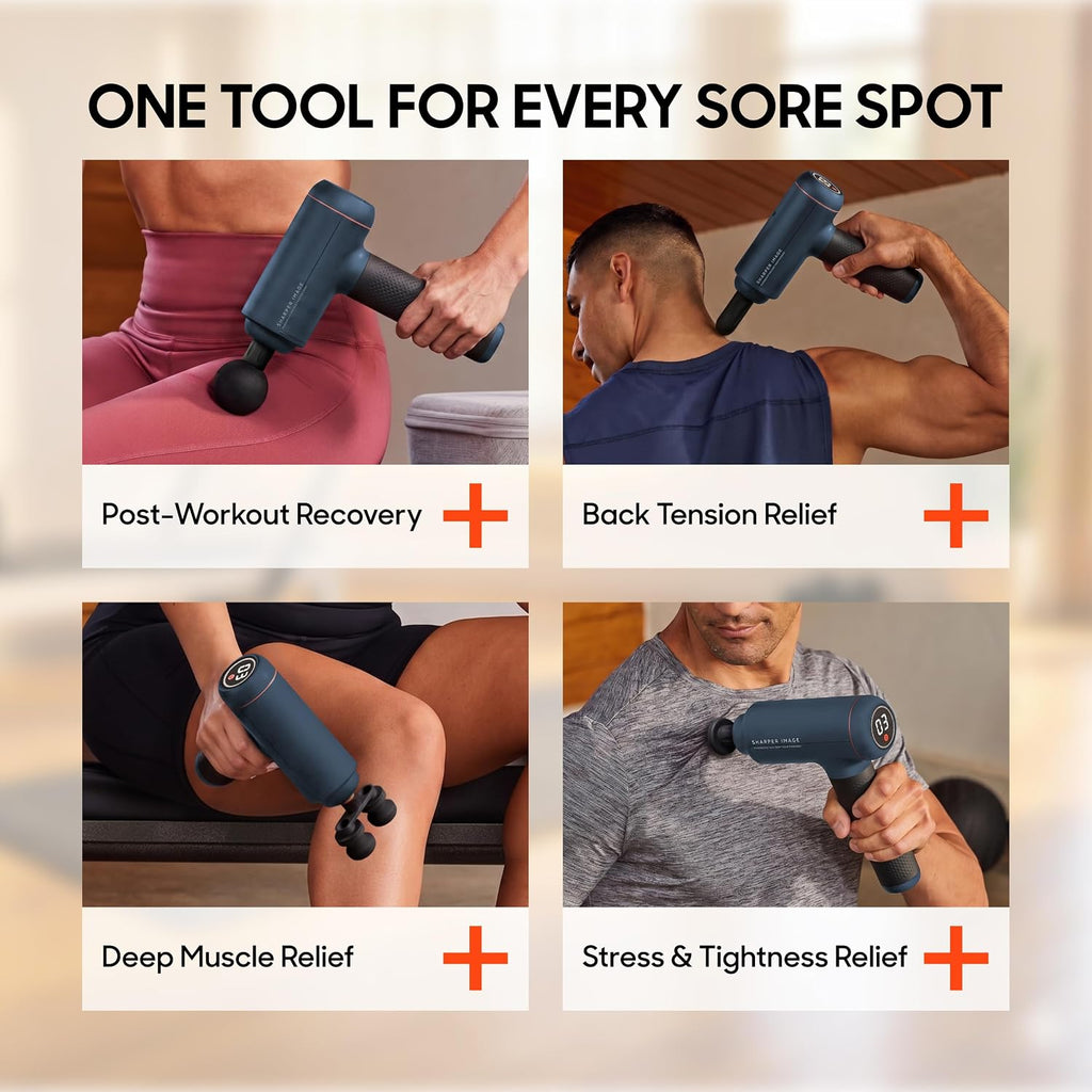 Sharper Image PowerBoost Max attachment heads multiple types
