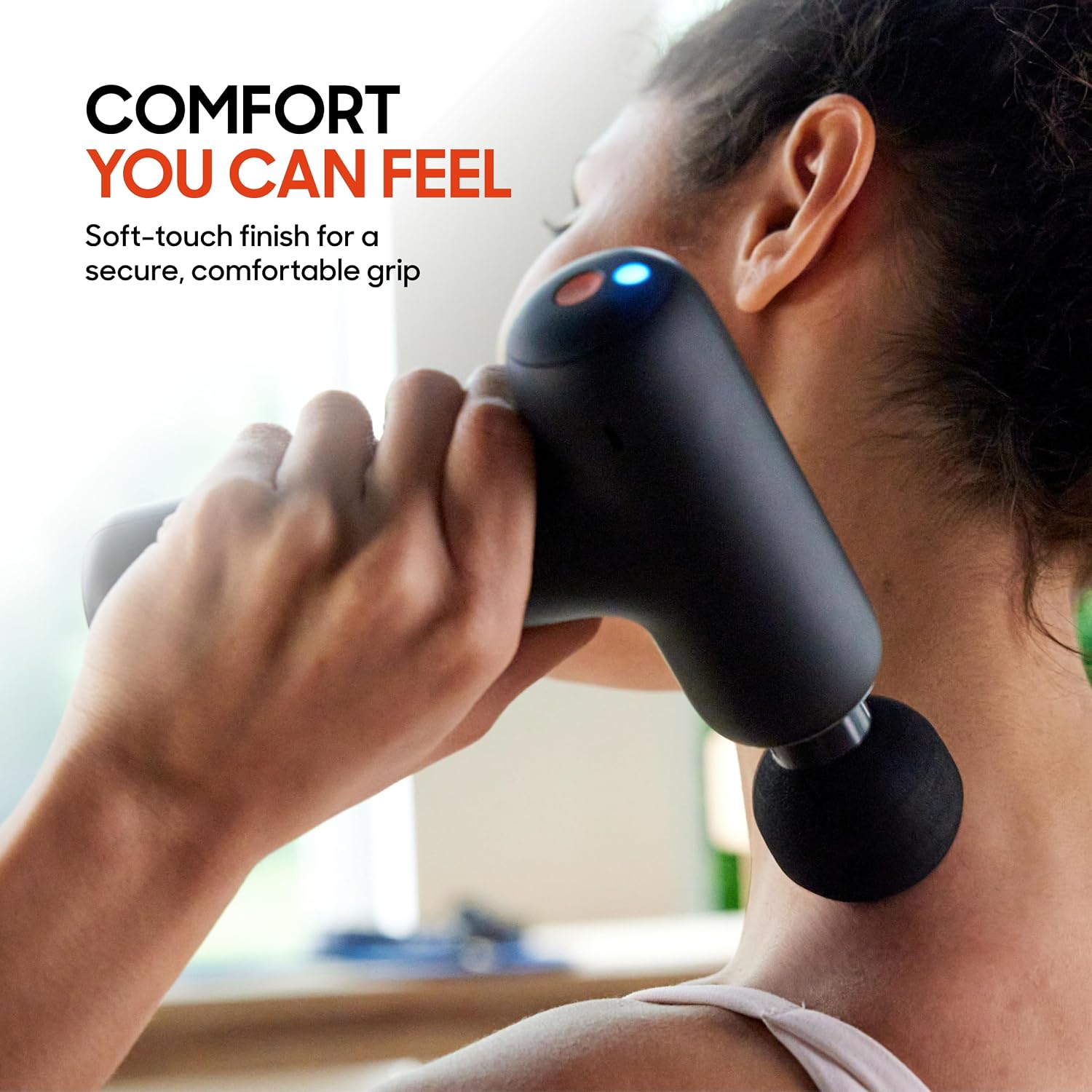 Sharper Image Core Mini massage gun package 2026 contents
