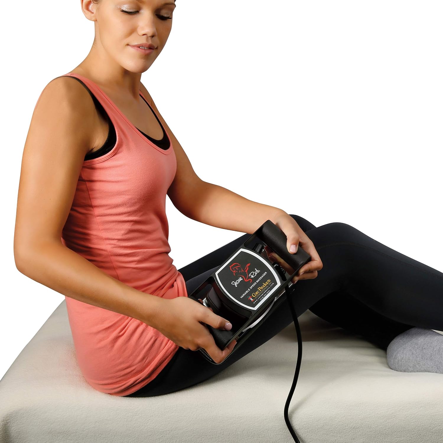 Core Jeanie Rub massager variable speed dial 500-4600 RPM