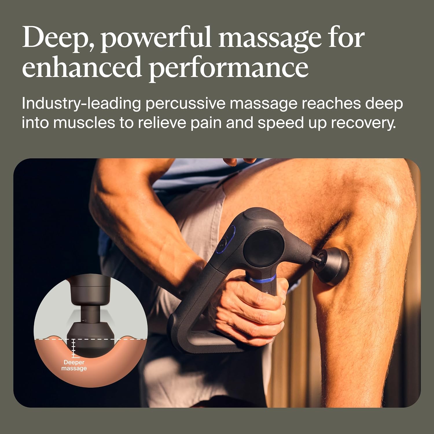 Theragun Prime 6th Gen flexibility increase athlete use