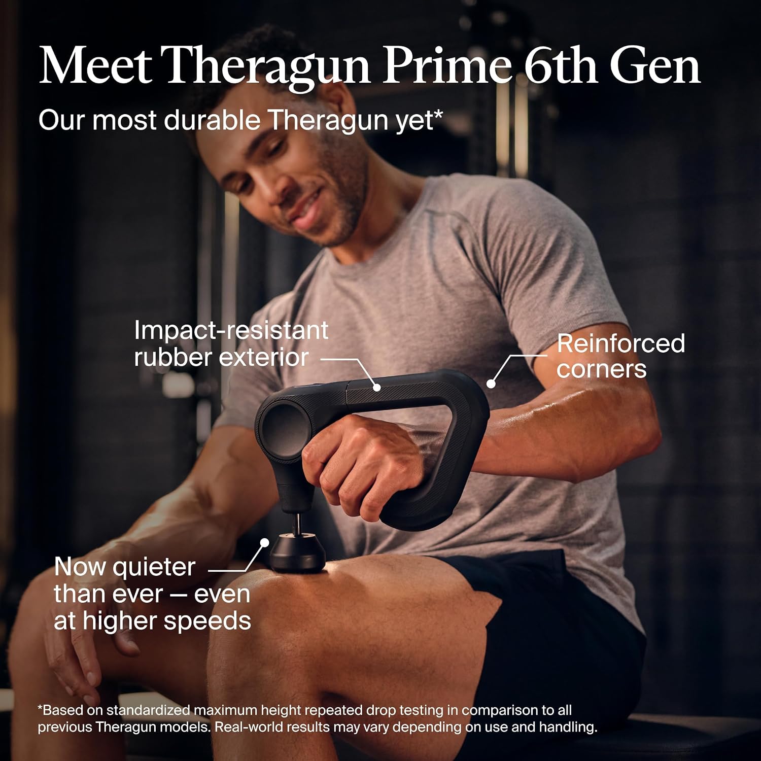 Therabody Prime 6th Gen scientifically proven relief infographic