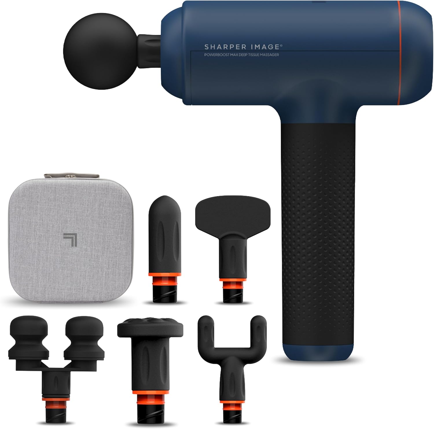 Sharper Image #1 massage brand America Circana data label