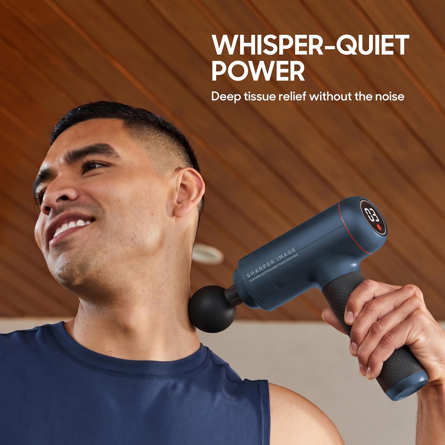 PowerBoost Max 2026 ergonomic handle grip professional